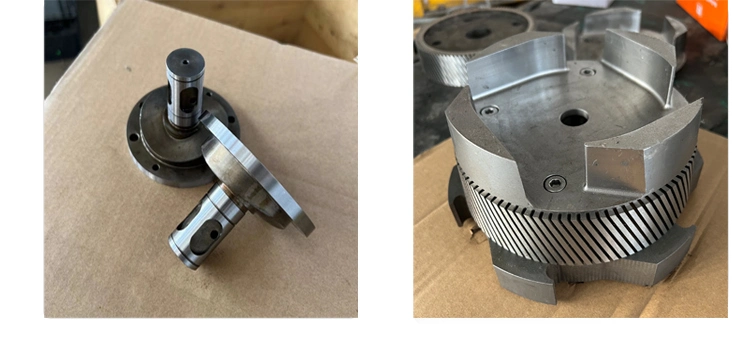 Custom High Speed Aluminum Plate Parts Cylinder Housing CNC Machining