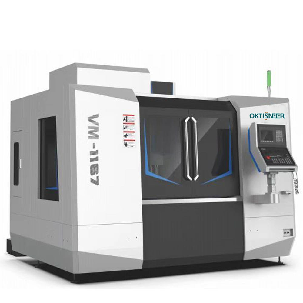 3 Axis CNC Milling Machinery Vmc1167 CNC Machine with Fanuc Controller