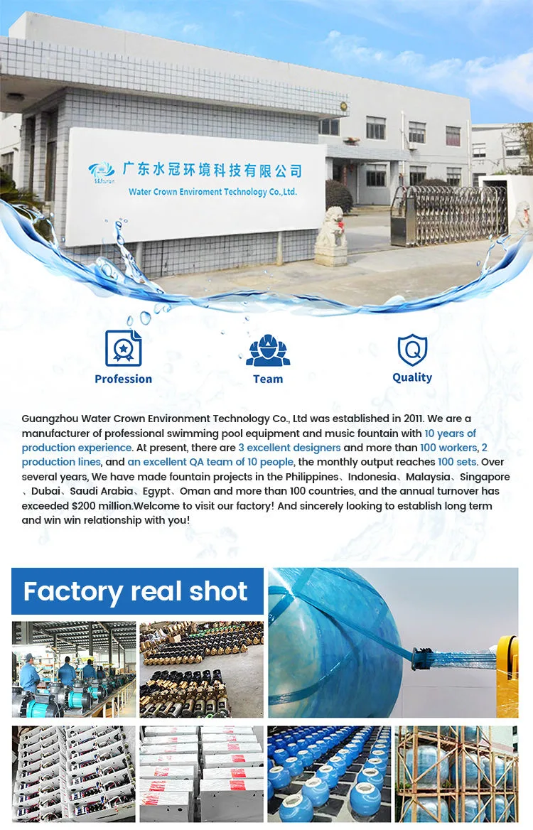 High Quality Filtration Combo Fiberglass Automatic Backwash Swimming Pool Sand Filter with Pump