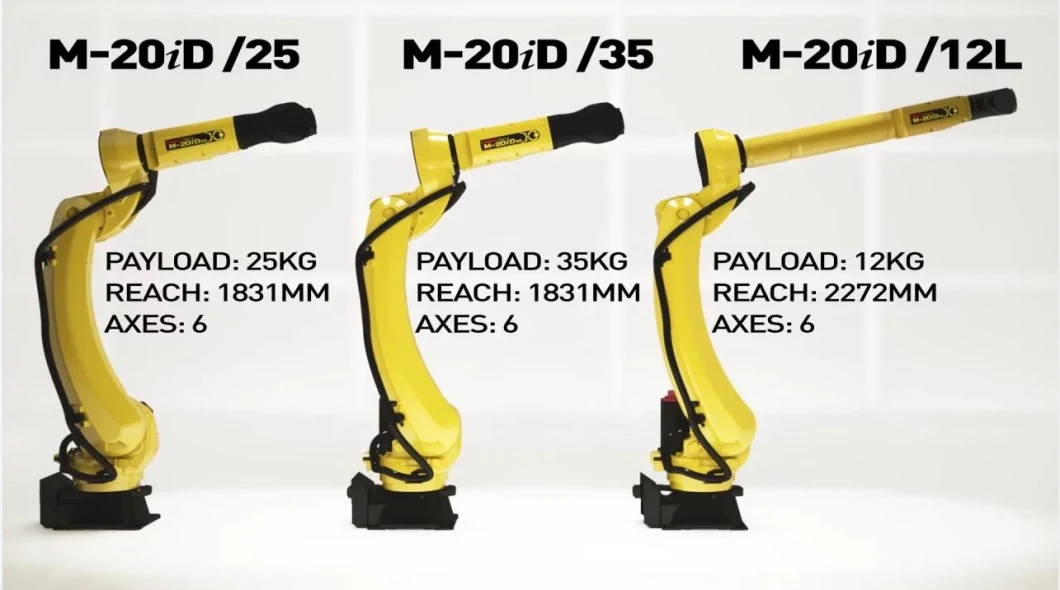 Medium Payload Material Handling Robots Fanuc M-20 Series Robot Laser Welding