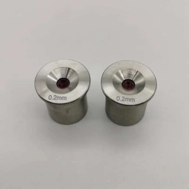 333016574 387017367 387.017.367 Agie Charmilles Wire Cut EDM Ruby Wire Guide 0.2mm