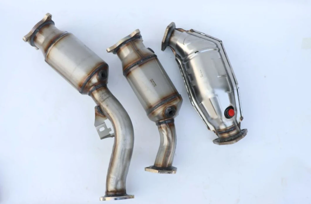 Factory Custom Processing Exhaust Muffler General Package Auto Parts