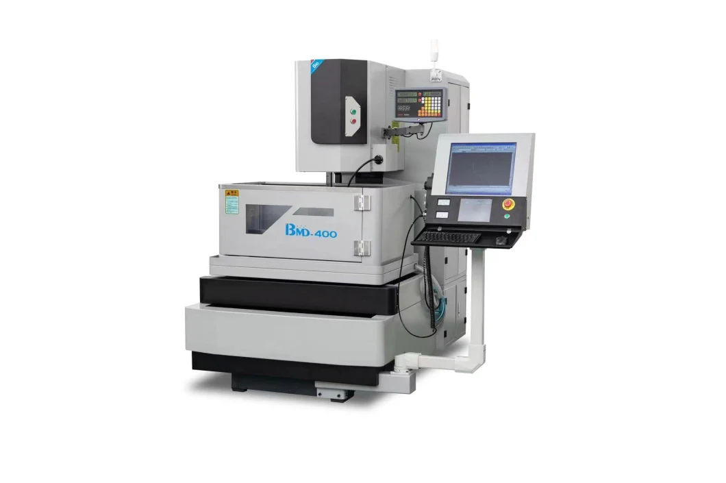 Bmd-400 High Precision CNC EDM Cutting Machine Medium Speed Wire Cutting Machining Center