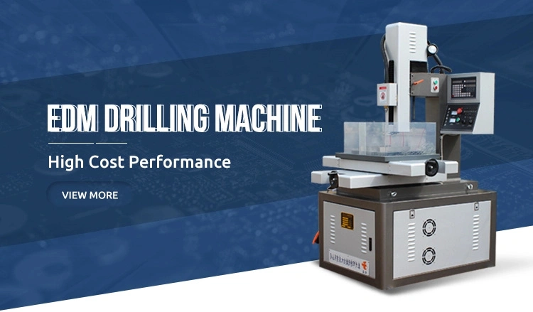 Drilling Speed 30-60mm/Min Super CNC Drilling EDM Machine