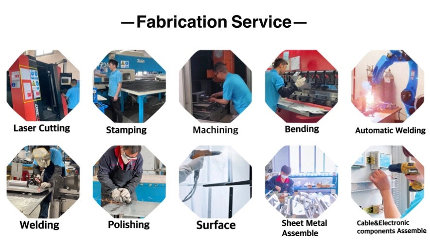 Custom High Speed CNC Precision Machining Fabrication Services