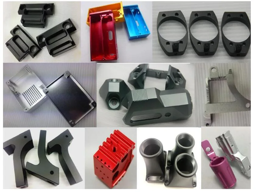 Customized Precision Metal Part 5 Axis High Speed CNC Machining