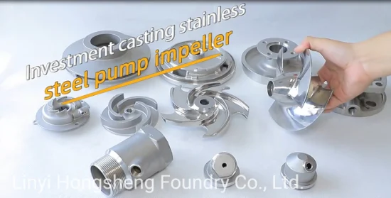 OEM Stainless Steel Casting General Engineering Parts