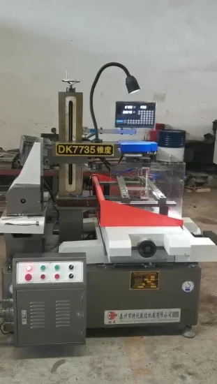 More Reliable and Stable High Frequency EDM Wire Cutting Machine Dk7735