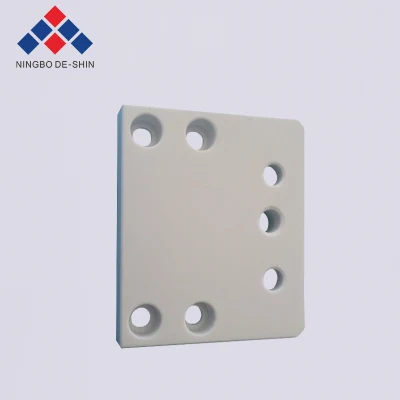 EDM Spare Parts, Consumables Replacement for Novotec Lt301 Accutex Upper Isolator Plate 64*76*12mmt