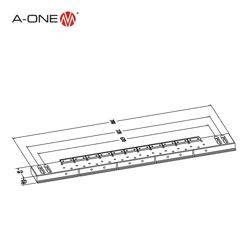 Agie Charmilles Clamp Beam for Wire Cut EDM 3A-200107