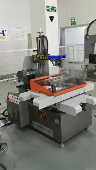 Upgrade Factory Supply More Practical CNC Wire Cutting Machine Dk7735
