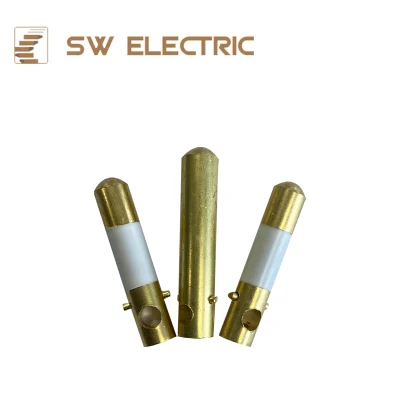 Brass Stamping Parts for General Electric Wall Socket Switches Stamped Brass Metal Sheet Parts