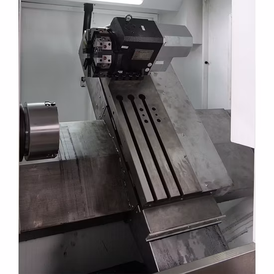 CK35L Slant bed CNC lathe machine with GSK/Siemens/Fanuc CNC controller