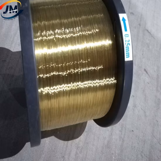 EDM Wire Copper Alloy EDM Wires 0.25 EDM Wire China EDM Wire