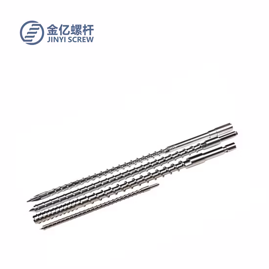 Sodick Injection Piston Screw Barrel with High Wearing Mini Size