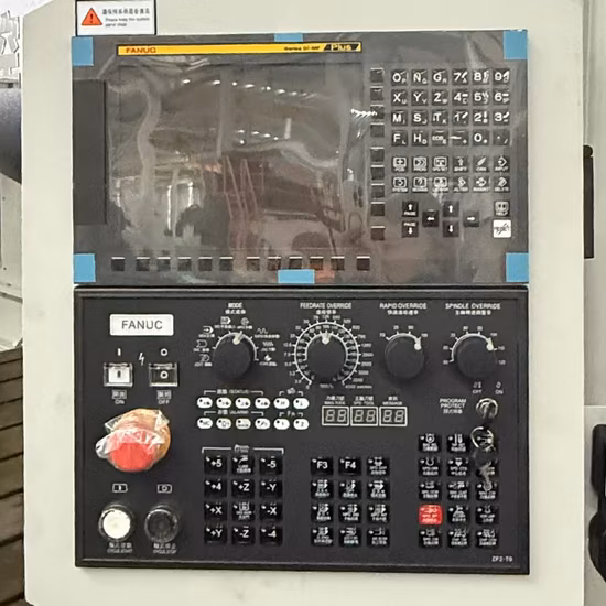 CNC Machining Center Gmc2518 5 Axis High Speed Gantry Machining Center