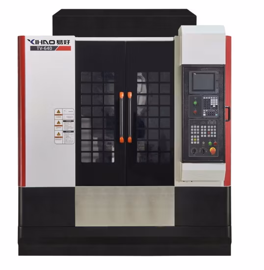 High Speed CNC Drilling and Tapping Machining Center