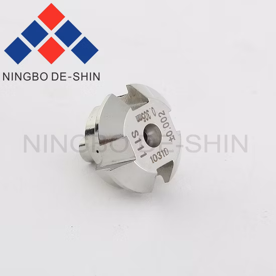 Seibu S111 Manual/Awf 0.30mm Upper and Lower Ruby Dies, Wire Guide 007986, B08-049-03