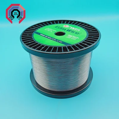 Wire Cutting EDM Zinc Coated Wires 0.3mm for Agie Charmilles Sodick EDM Machine