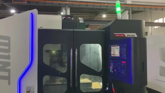 High Speed CNC Milling Machines Vertical Machining Center 3 Axis Machining V855
