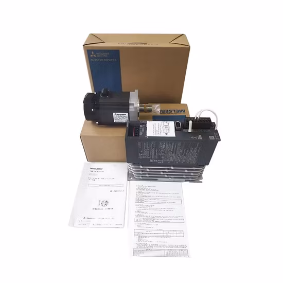 Original Mitsubishi Panasonic Siemens Delta Yaskawa AC Servo Motor Driver Hg-Kn43j-S100+Mr-Je-40A